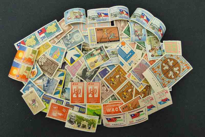 中国切手中華民国切手1955（専 4A）小型シート1枚未使用