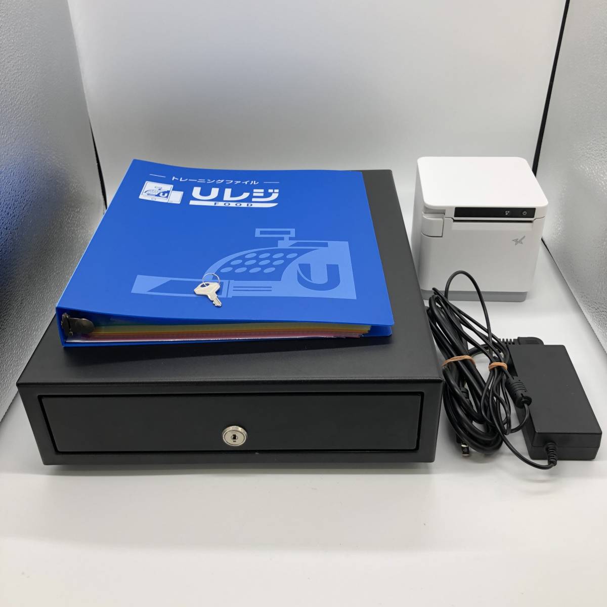 スター精密 mc-Print3 MCP31LB WT JP キャッシュドロアAirレジ Uレジ