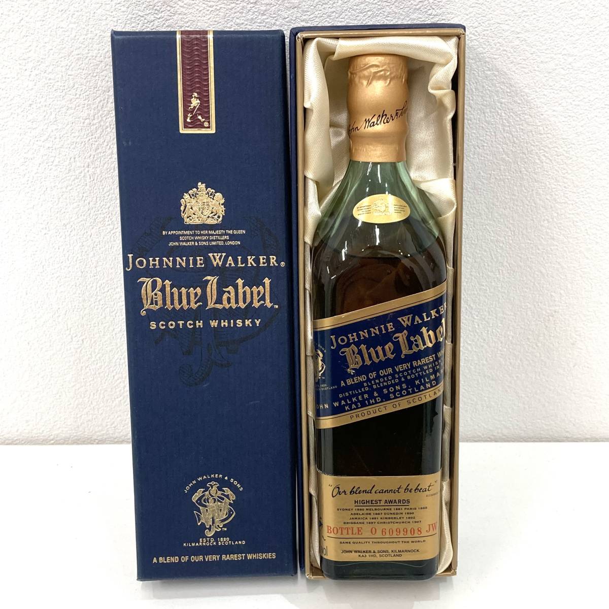 JOHNNIE WALKER/ジョニーウォーカー】Blue Labe/ブルーレーベル