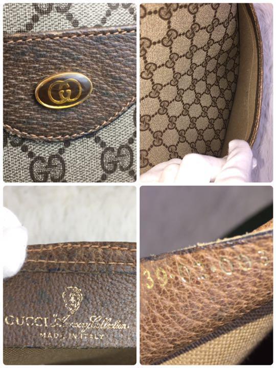 GUCCI グッチ オールドグッチ 80sヴィンテージ GG シェリーライン