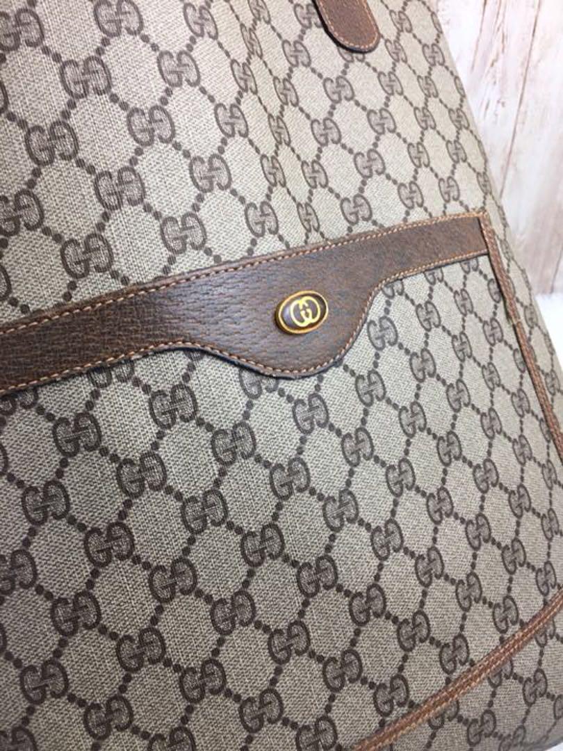 GUCCI グッチ オールドグッチ 80sヴィンテージ GG シェリーライン