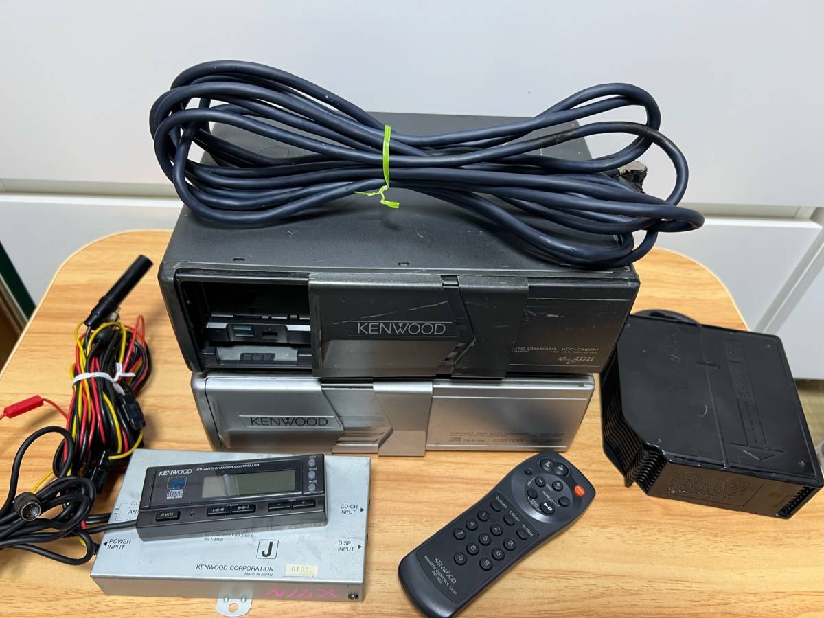 ケンウッド MDチェンジャーです！ KENWOOD C705 K-BUS対応 10連奏CD