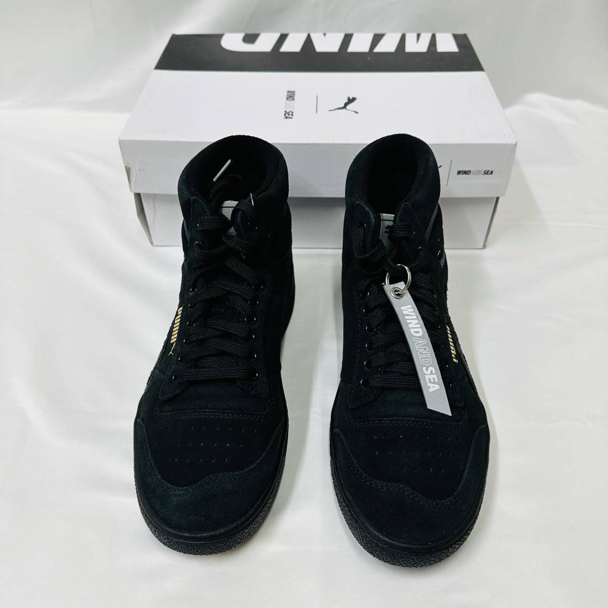 PUMA プーマ RALPH SAMPSON MID WIND AND SEA ラルフサンプソンミッドウインドアンドシー 375581 01 ブラック【サイズ：26cm】