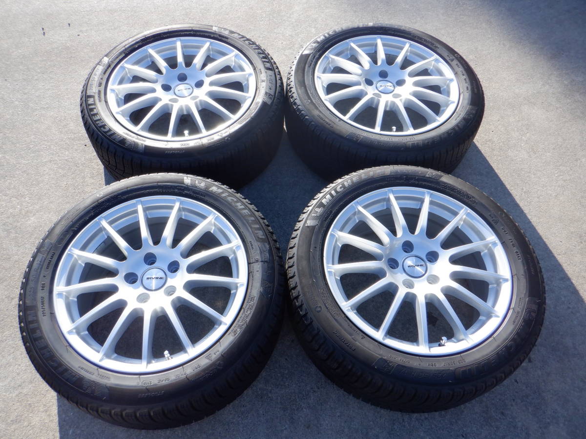 ブリヂストンVRX3 Weds IRVINE F01 17インチ X-ICE3+ 225/50R17 ブリヂストンVRX3 Weds IRVINE F01 17インチ X-ICE3+ 225/50R17