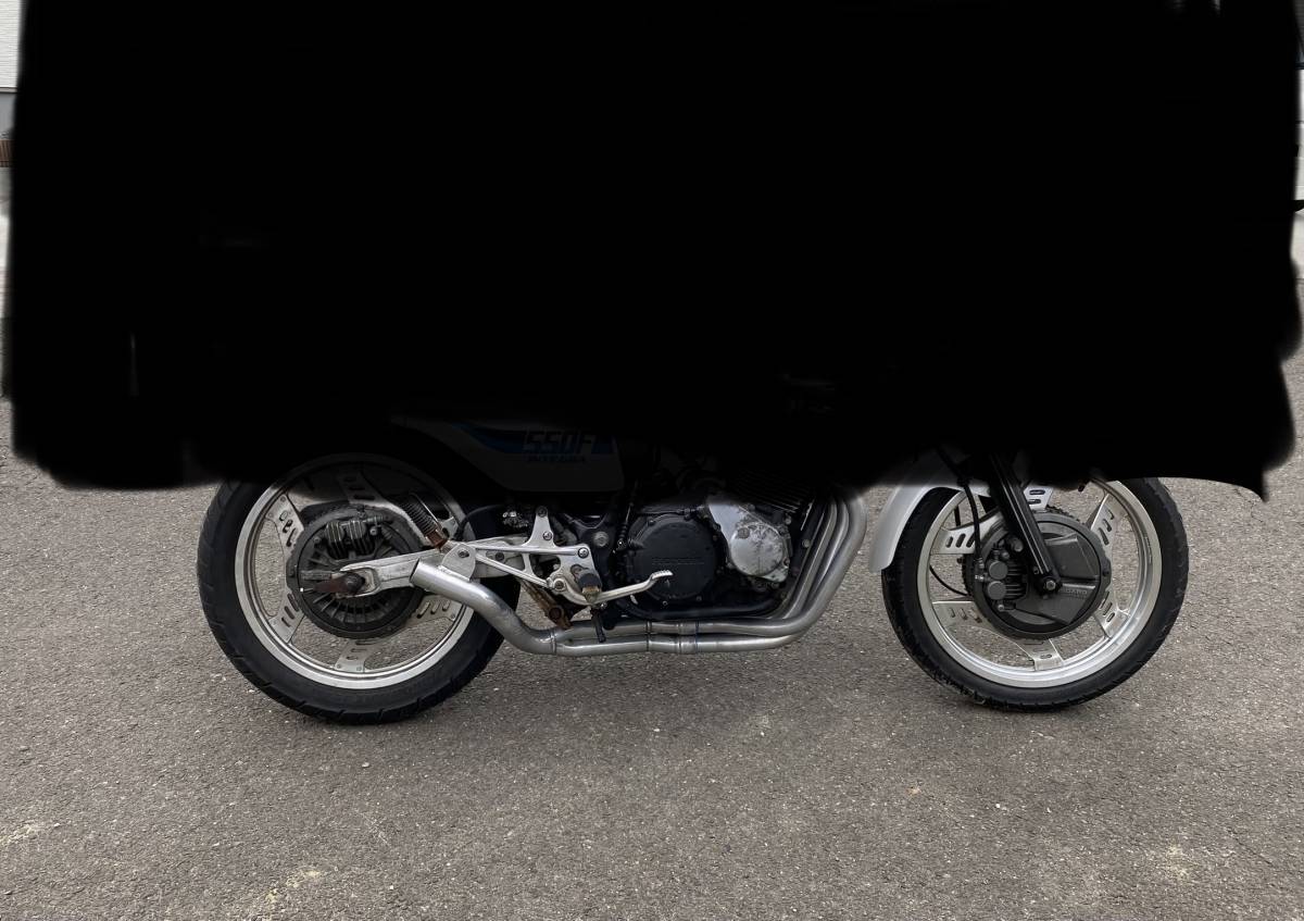 CBX400F CBR400F エクシード管 キャディーライフ CBX400F CBR400F