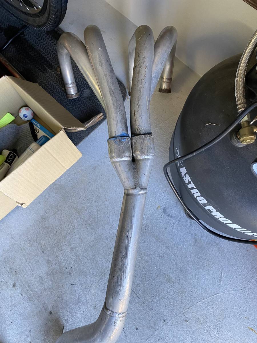CBX400F CBR400F エクシード管 キャディーライフ CBX400F CBR400F