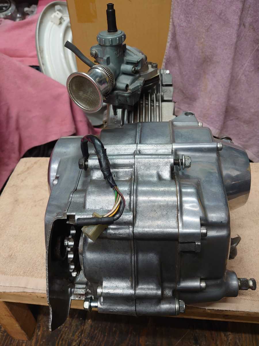 ホンダ純正 モンキー 12V 実動 ボアアップエンジン PC20 キャブ付