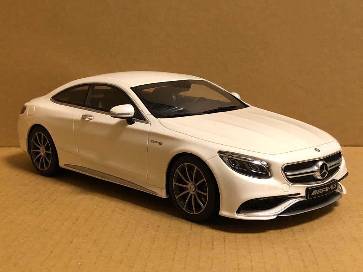 AMG S63 1⁄18 GT | 1:18 Benz Mercedes Mercedes-Benz Spirit 