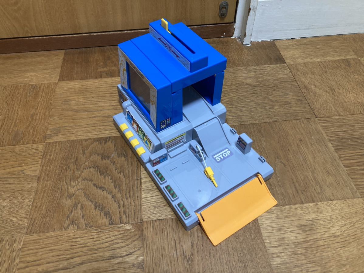 トミカ　じゃぶじゃぶ洗車場　中古　実働_3