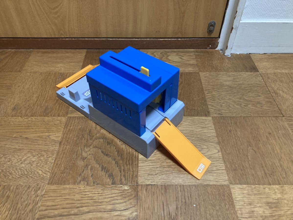 トミカ　じゃぶじゃぶ洗車場　中古　実働_5