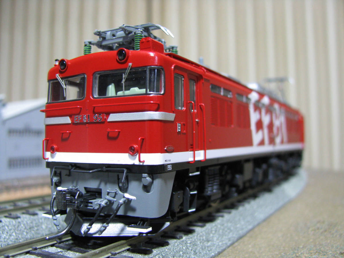 HO-148 | TOMIX EF81 レインボー トミックス HOゲージ JR 電気 鉄道