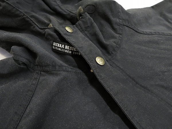 6T8360/シェラデザイン 60/40 マウンテンパーカー USA製 SIERRA 