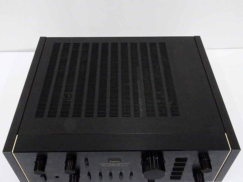 山水電気 サンスイ AU-D707X DECADE プリメインアンプ □□SANSUI AU-D707X DECADE プリメインアンプ サンスイ□□014033001
