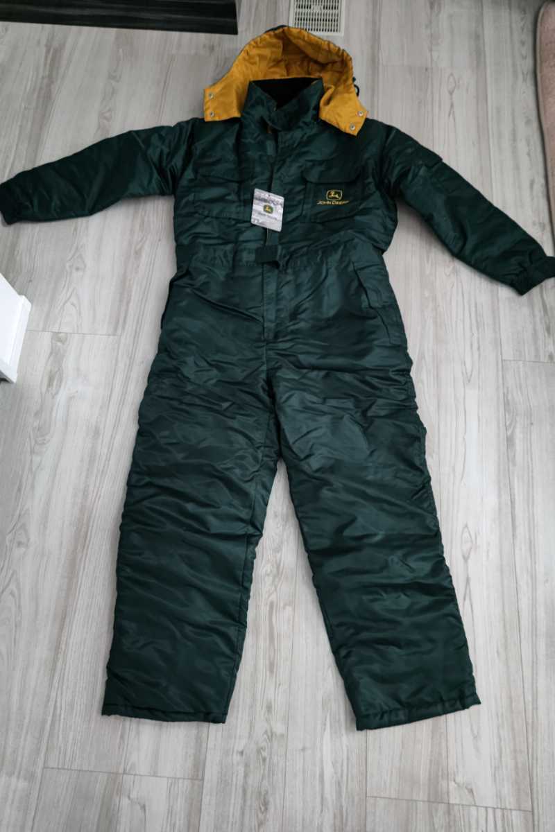 ジョンディア JOHN DEERE 防寒 つなぎ ジョンディア john deere