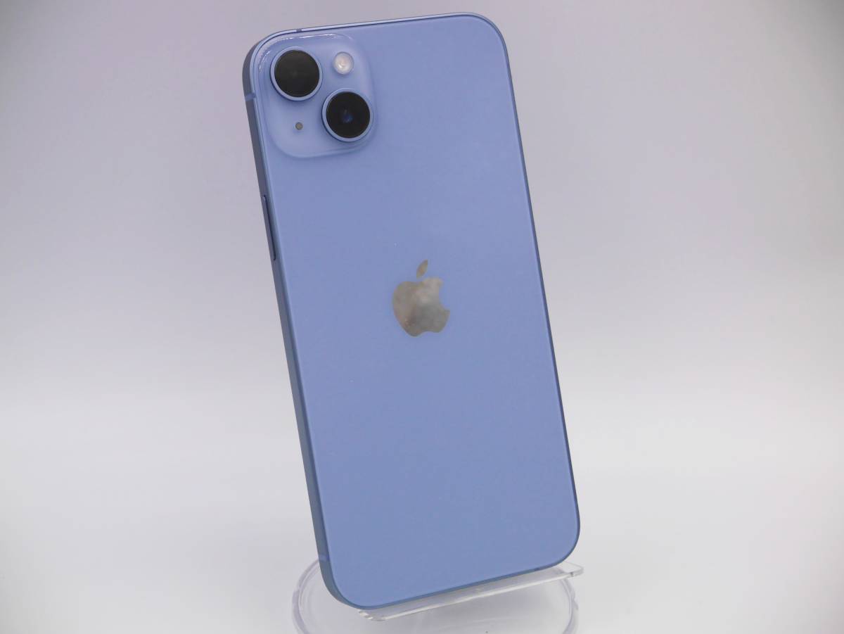 実使用なし】【国内版SIMフリー】Apple アップル iPhone14 Plus 128GB 