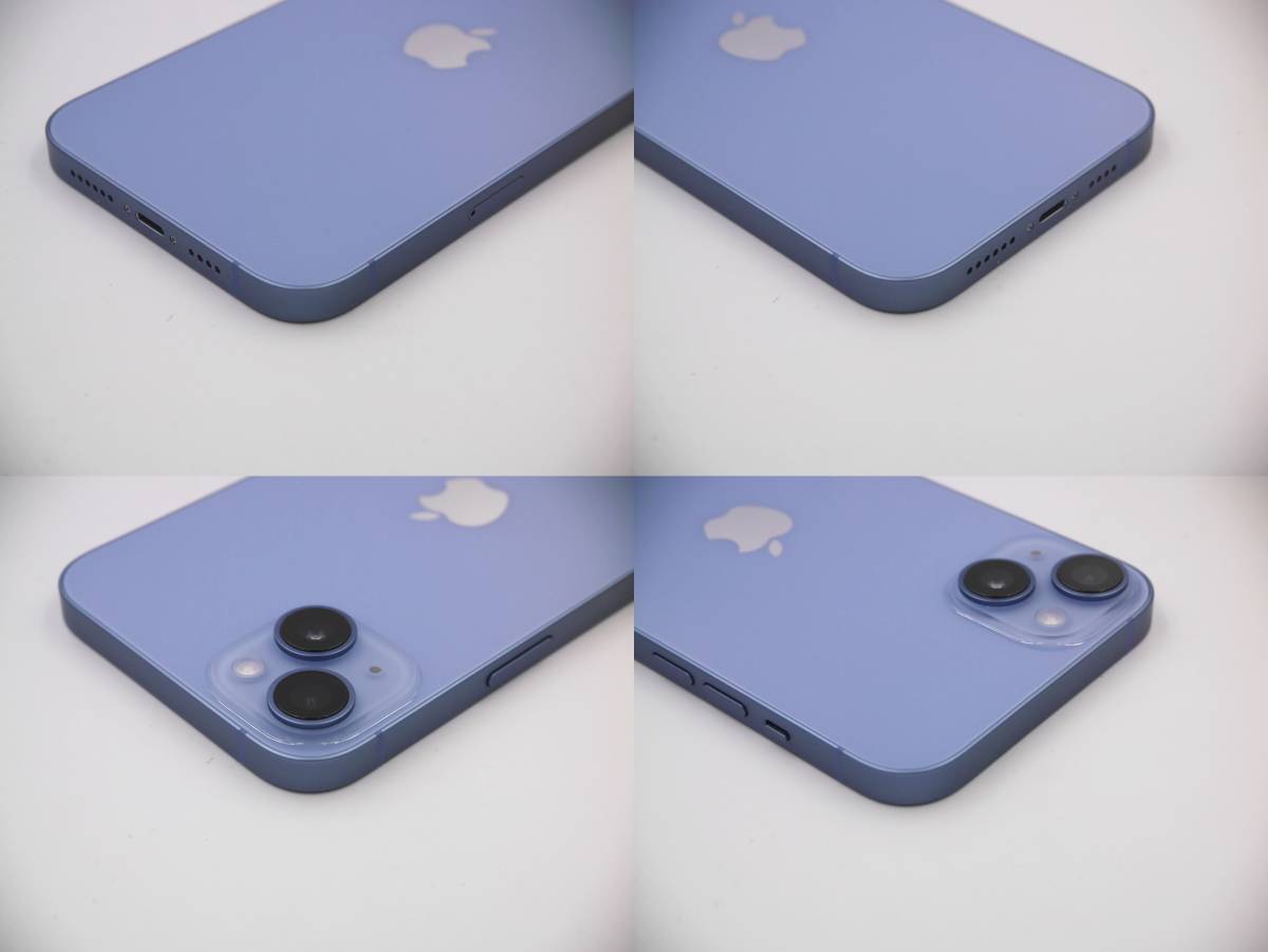 実使用なし】【国内版SIMフリー】Apple アップル iPhone14 Plus 128GB 