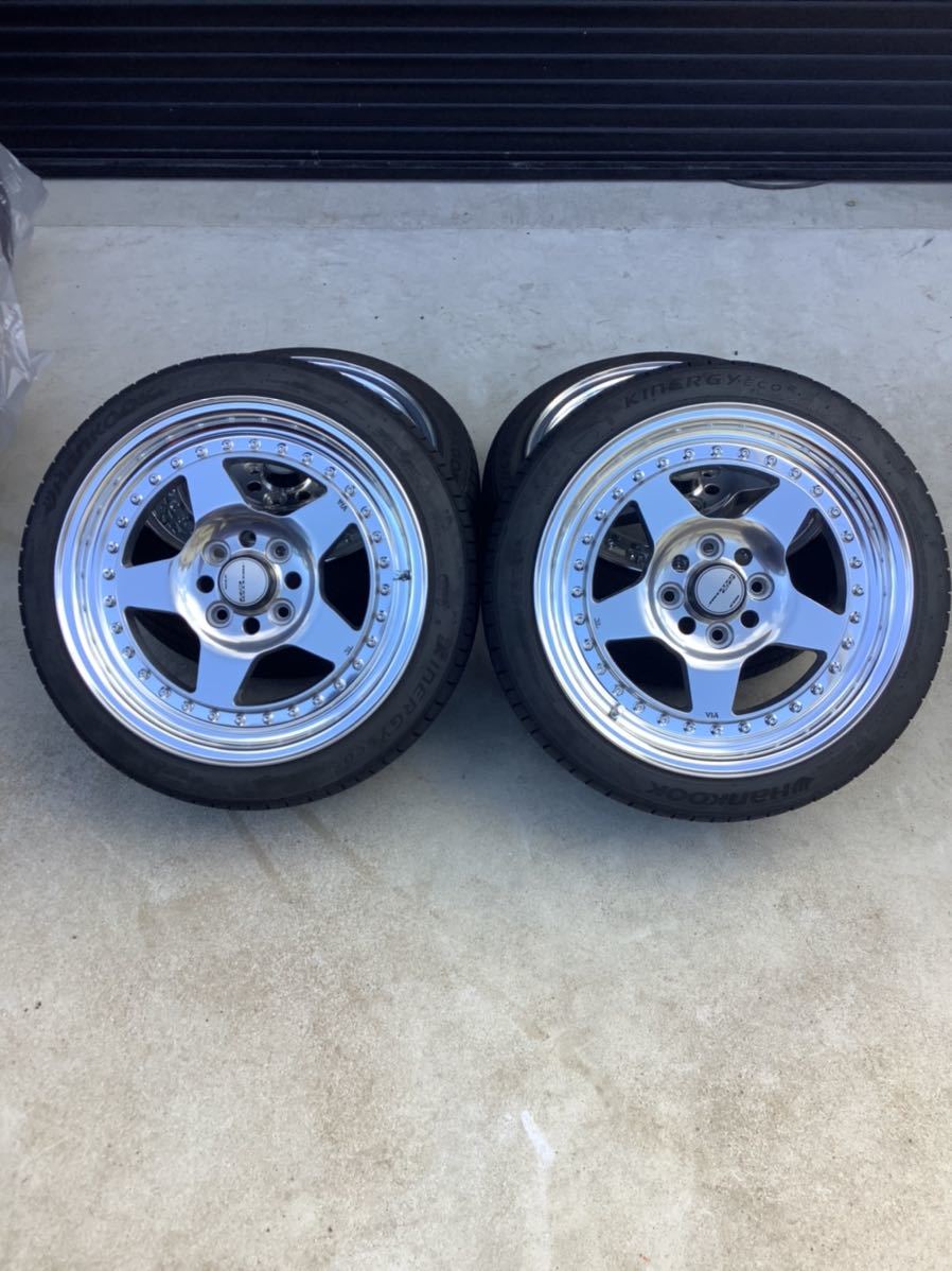 ワーク マイスター WORK MEISTER CR01 6.5J＋39 165/45-15 バリ山 