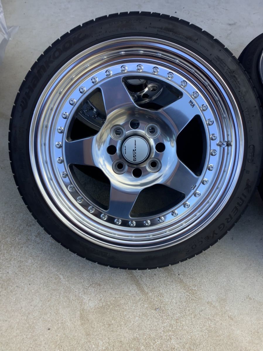 ワーク マイスター WORK MEISTER CR01 6.5J＋39 165/45-15 バリ山 