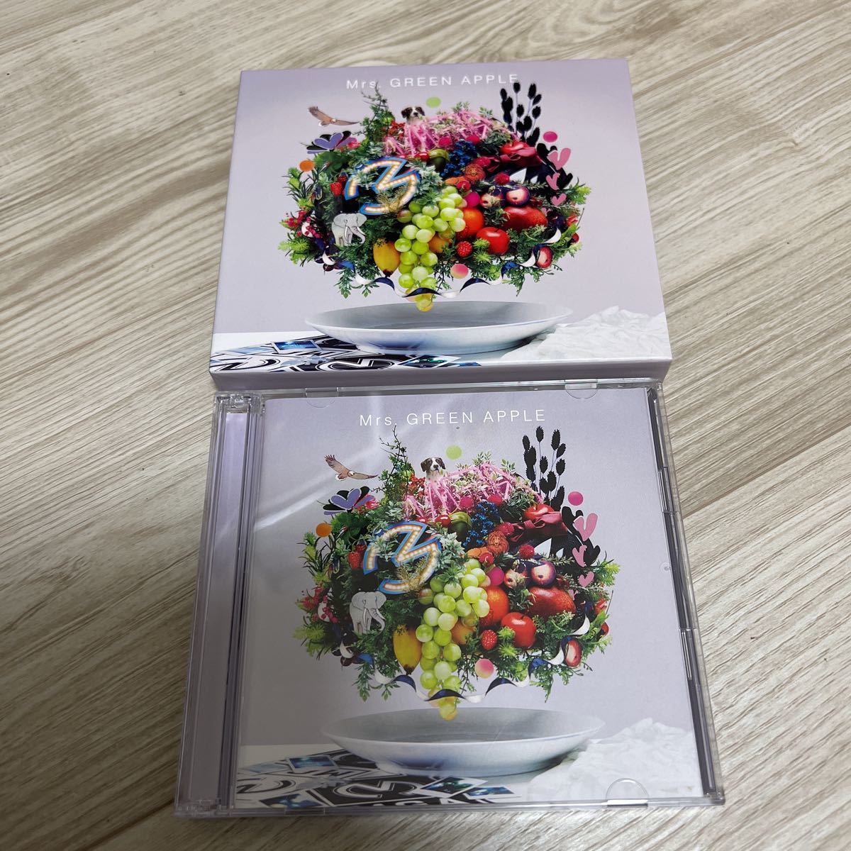 GREEN APPLE Mrs. 0 CD+DVD 初回限定盤 初回限定盤ブランド公式通販