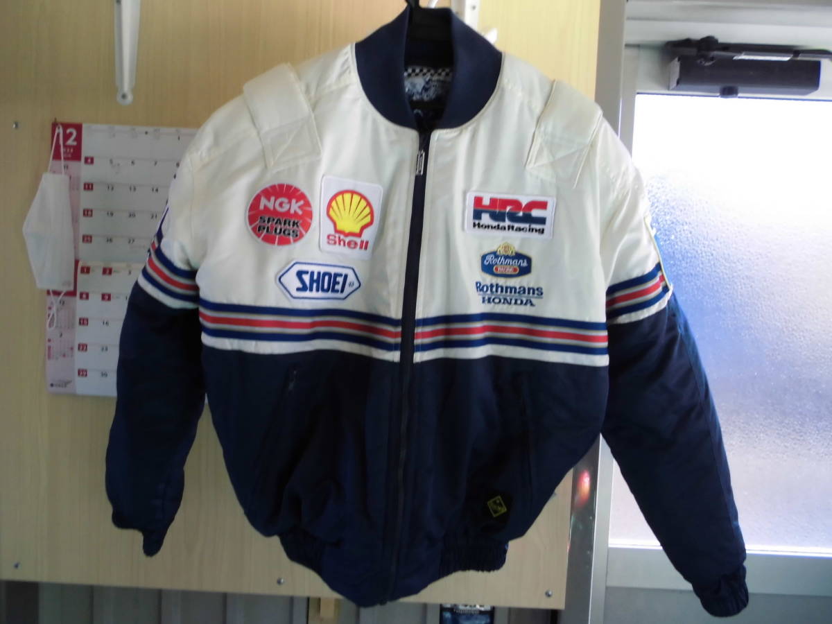 ホンダロスマンズブルゾン ホンダ ロスマンズ Rothmans ヴィンテージ