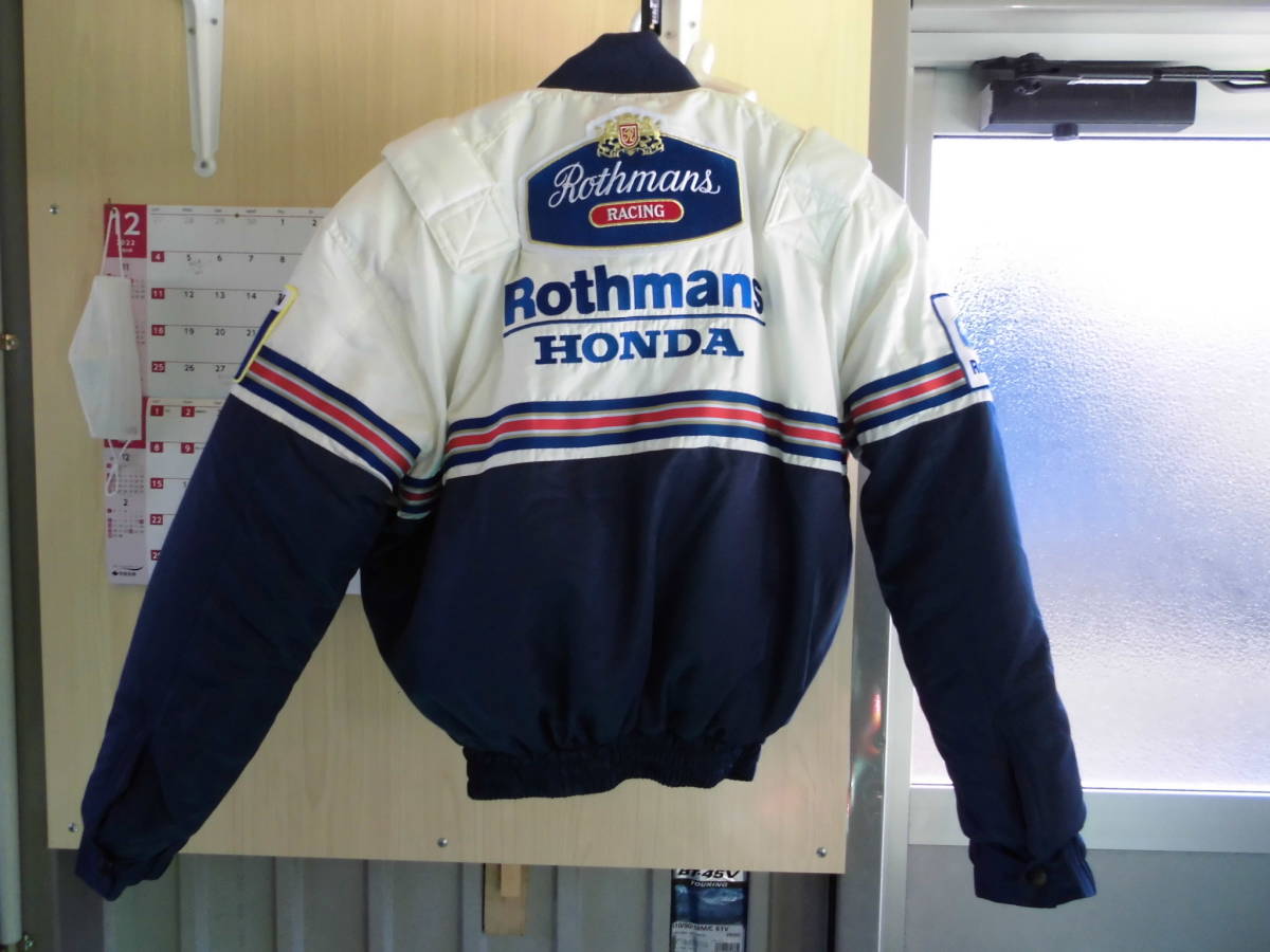 ホンダロスマンズブルゾン ホンダ ロスマンズ Rothmans ヴィンテージ
