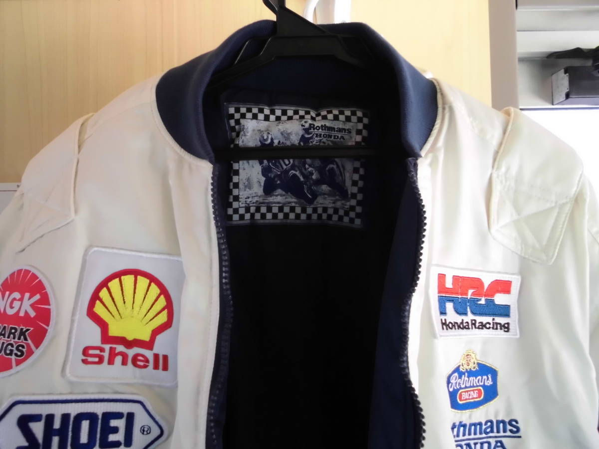 ホンダロスマンズブルゾン ホンダ ロスマンズ Rothmans ヴィンテージ