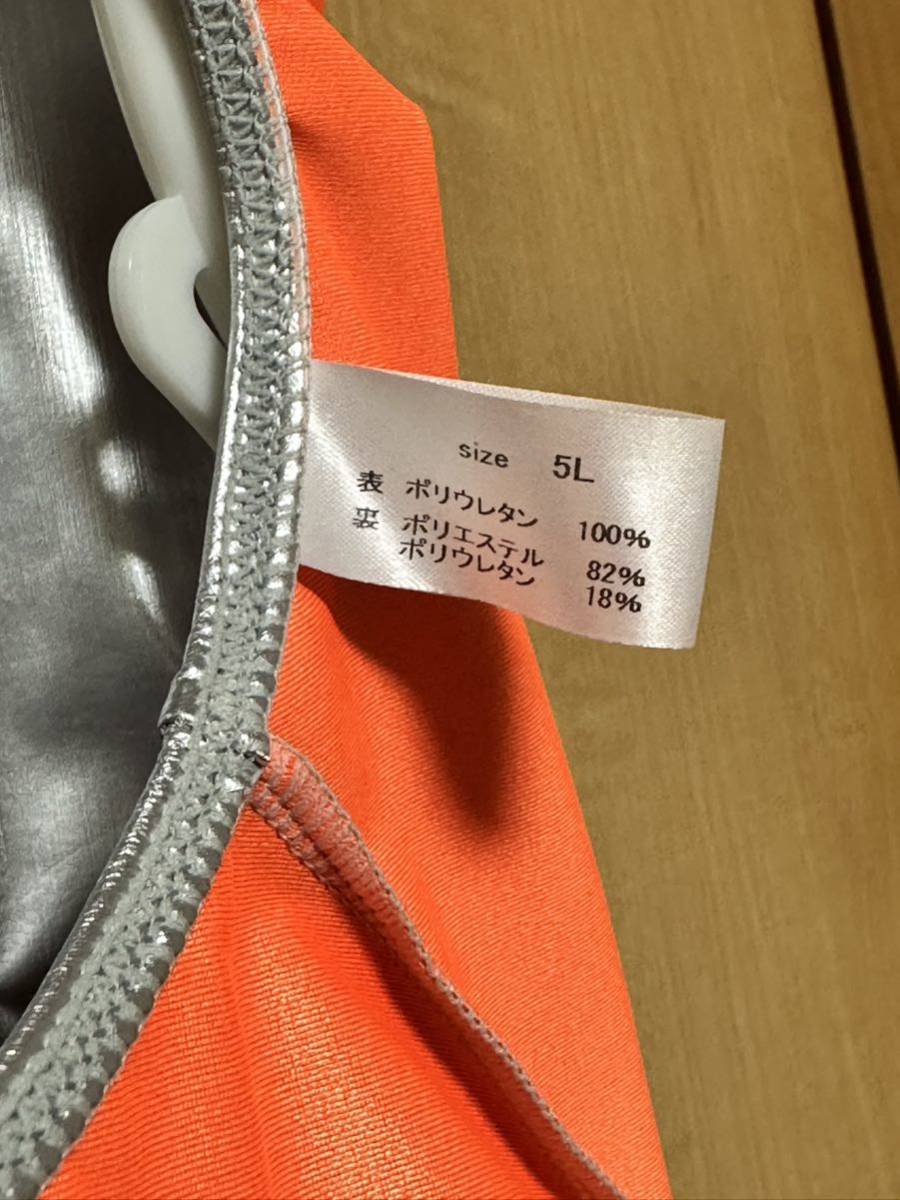 日本製!リアライズ メタリックハイネックスイムスーツ 4L 日本製