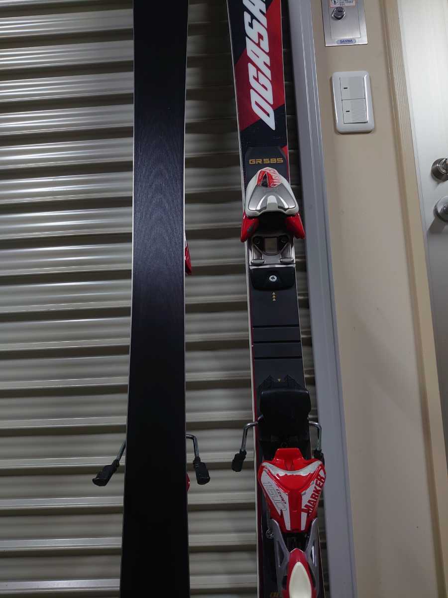 オガサカ OGASAKA TC－SC デモ系小回り 165cm GR585プレート 