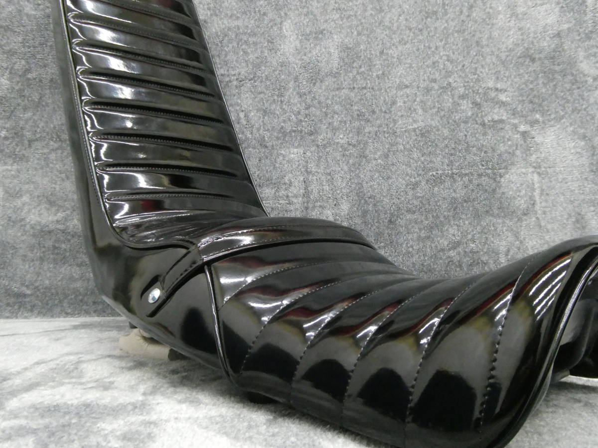 ＸＪＲ４００Ｒ　後期　黒　エナ６０ｃｍ　三段　シート/完成品 補強入り エナメル4HM9 RH02Jアンコ抜き98～08年式40㎝ 3段 へっぽこ社長 三段シート&frasl;完成品 エナ６０ｃｍ ＸＪＲ４００Ｒ 三段シート&frasl;完成 シート 価格.com