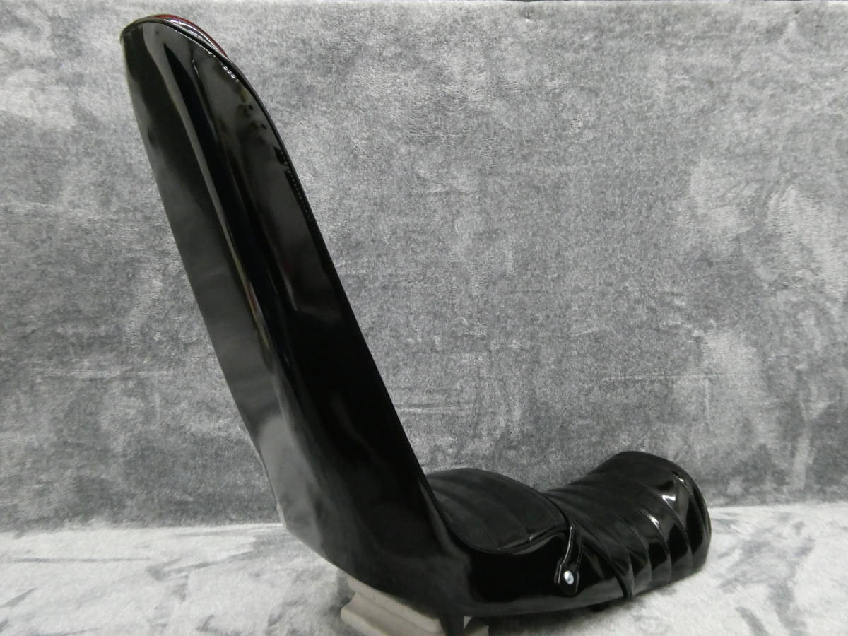 ＸＪＲ４００Ｒ　後期　黒　エナ６０ｃｍ　三段　シート/完成品 補強入り エナメル4HM9 RH02Jアンコ抜き98～08年式40㎝ 3段 へっぽこ社長 三段シート&frasl;完成品 エナ６０ｃｍ ＸＪＲ４００Ｒ 三段シート&frasl;完成 シート 価格.com