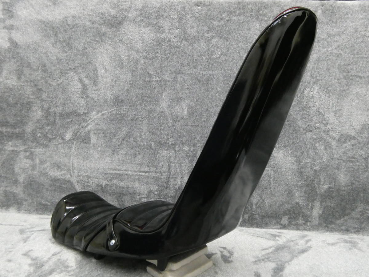 ＸＪＲ４００Ｒ　後期　黒　エナ６０ｃｍ　三段　シート/完成品 補強入り エナメル4HM9 RH02Jアンコ抜き98～08年式40㎝ 3段 へっぽこ社長 三段シート&frasl;完成品 エナ６０ｃｍ ＸＪＲ４００Ｒ 三段シート&frasl;完成 シート 価格.com