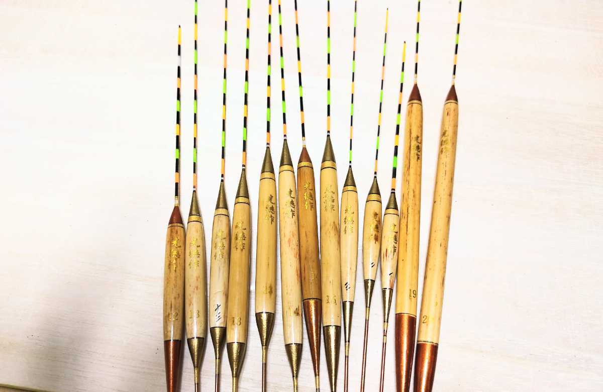 ヘラ 浮き 7本セット 光徳作 ☆1円スタート 光徳作 へら浮き 13 ヘラ 浮き 7本セット 光徳作 ☆1円スタート 光徳作 へら浮き 13