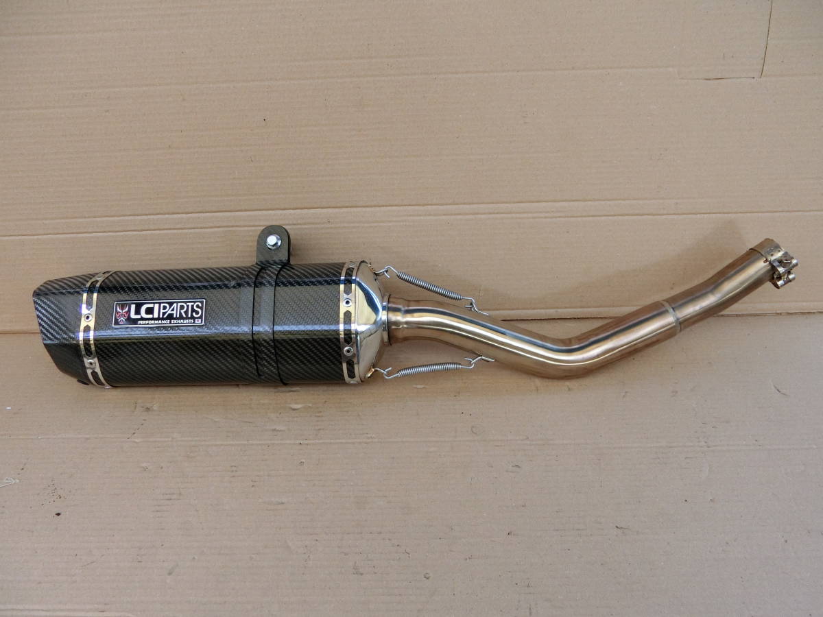 CRF250L（型式：MD47） LCIPARTS スリップオンマフラー(マフラー本体 