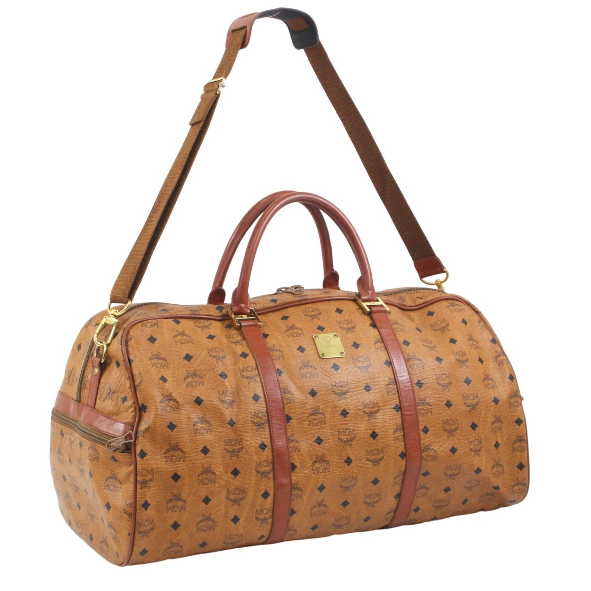 MCM エムシーエム ボストンバッグ 傷や汚れあり MCM エムシーエム