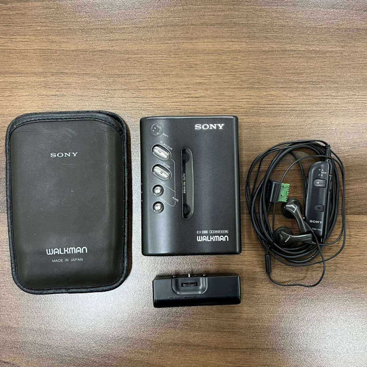 SONY WALKMAN WM-DX100 本体 ジャンク 1円 ☆【ジャンク】ソニー SONY WALKMAN WM-DX100 カセットプレーヤー