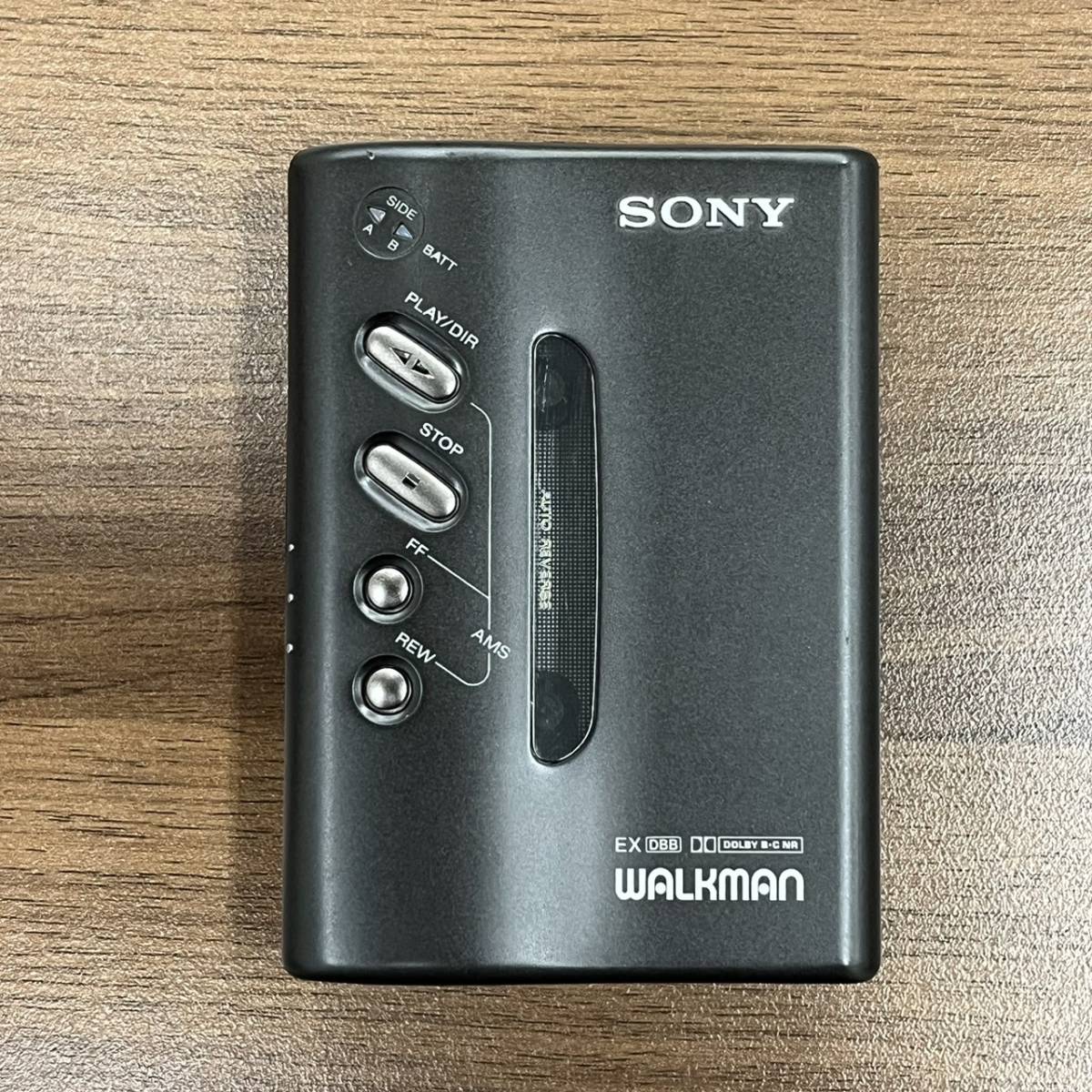 1円 ☆【ジャンク】ソニー SONY WALKMAN WM-DX100 カセットプレーヤー