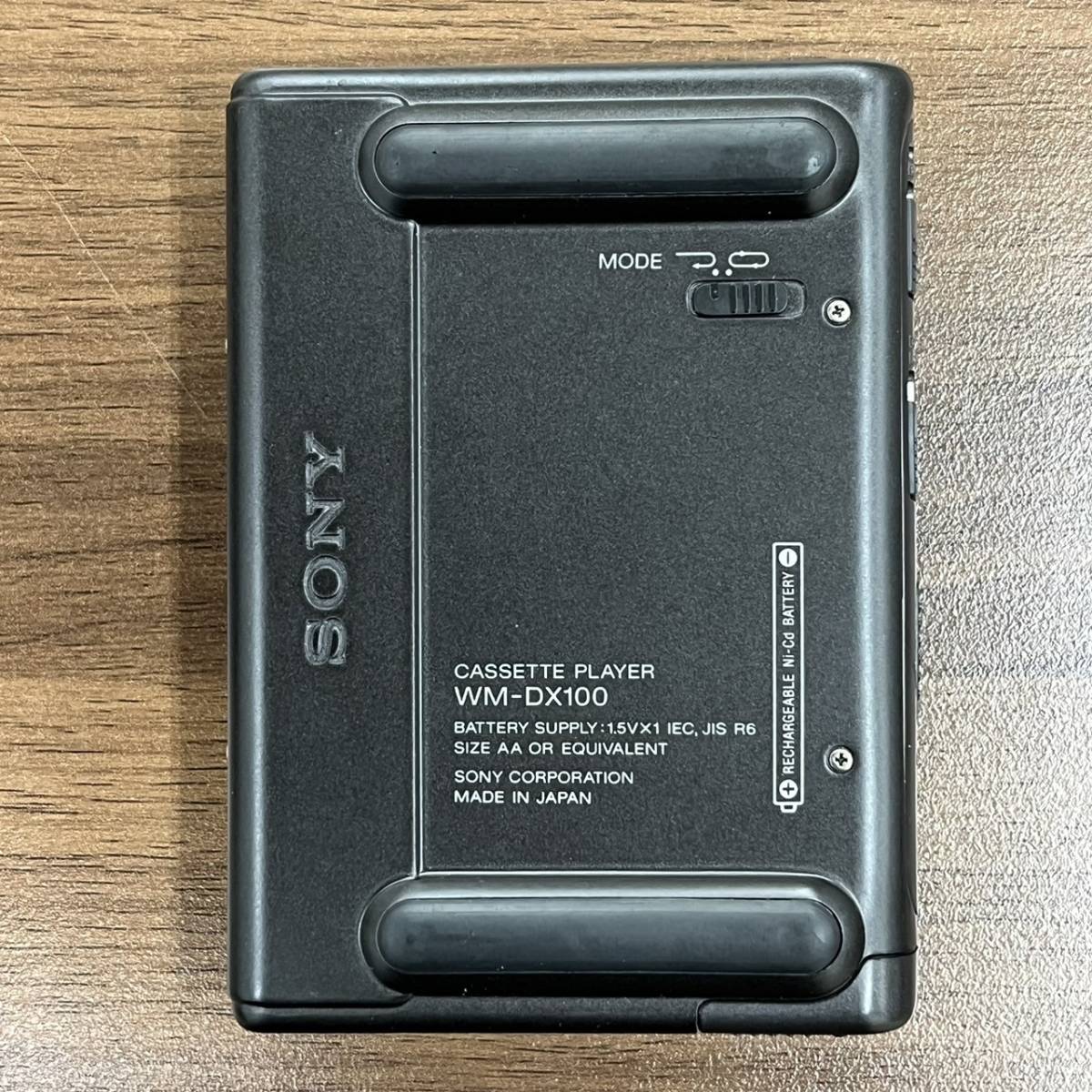 SONY WALKMAN WM-DX100 本体 ジャンク 1円 ☆【ジャンク】ソニー SONY WALKMAN WM-DX100 カセットプレーヤー
