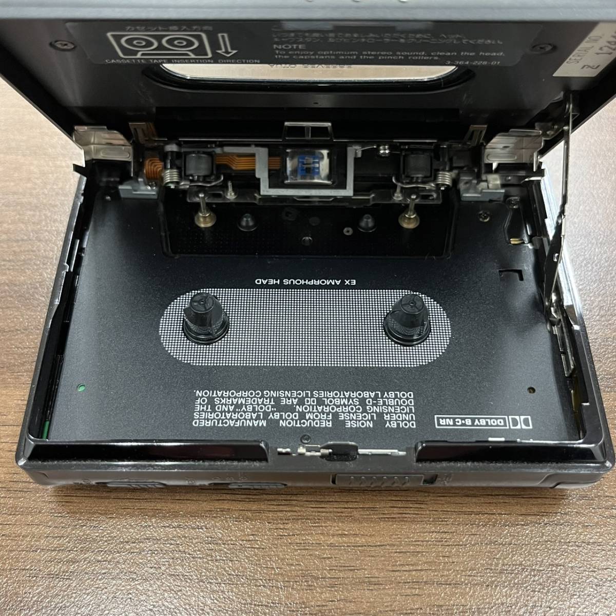 1円 ☆【ジャンク】ソニー SONY WALKMAN WM-DX100 カセットプレーヤー
