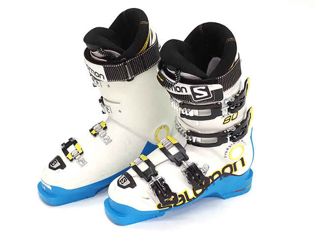 Salomon XMAX LC-80 女性用スキーブーツ ☆salomon☆サロモン X-MAX LC 80 24.5cm レディース ジュニア【中古並