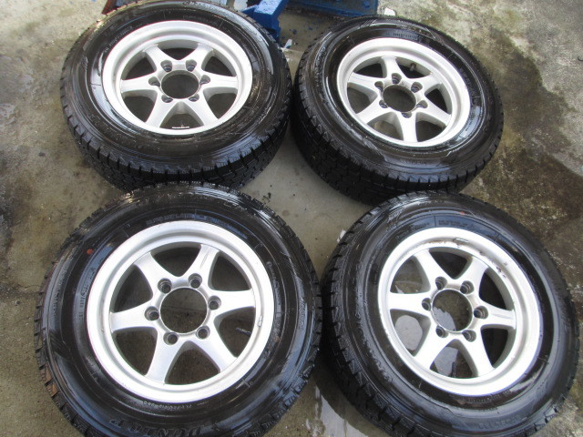ハイエース | 200系 4本セット トヨタ 195⁄80R15 107⁄105N ハイエース 