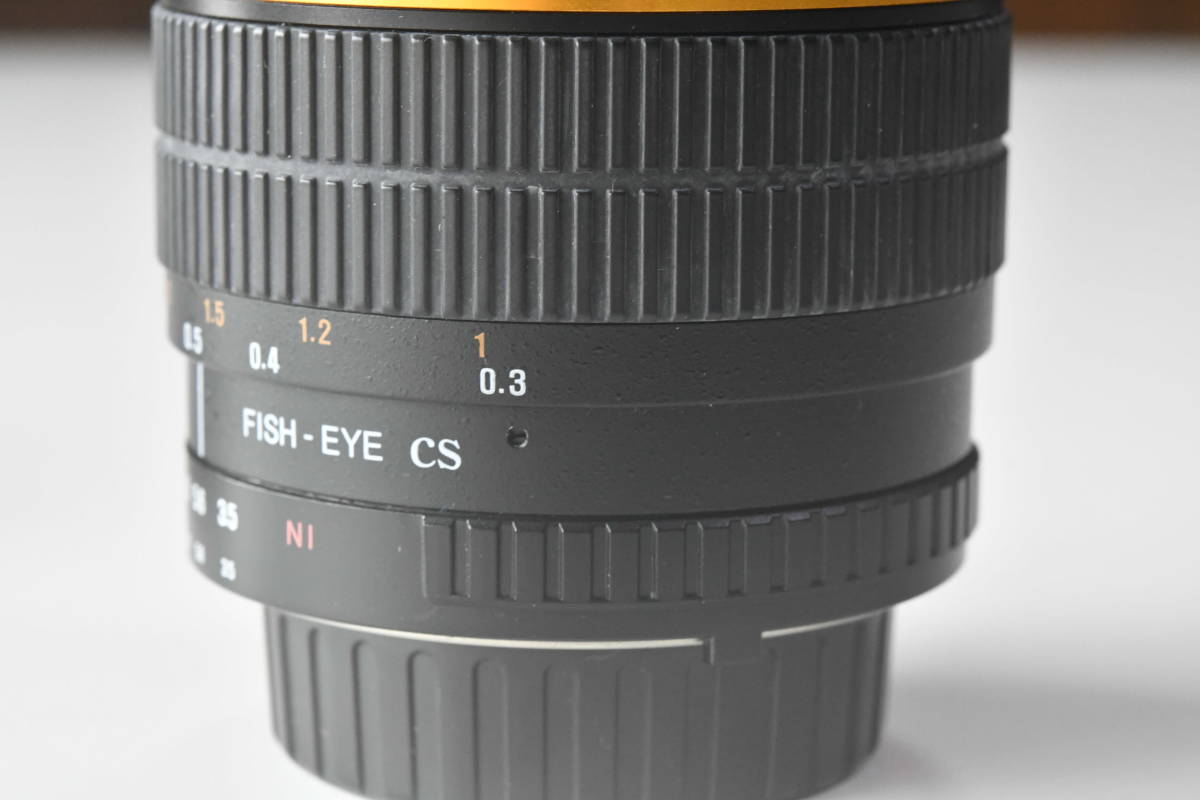 Samyang 8mm Fisheye - CS Lens F3.5 II f⁄3.5 UMC for Canon | f3
