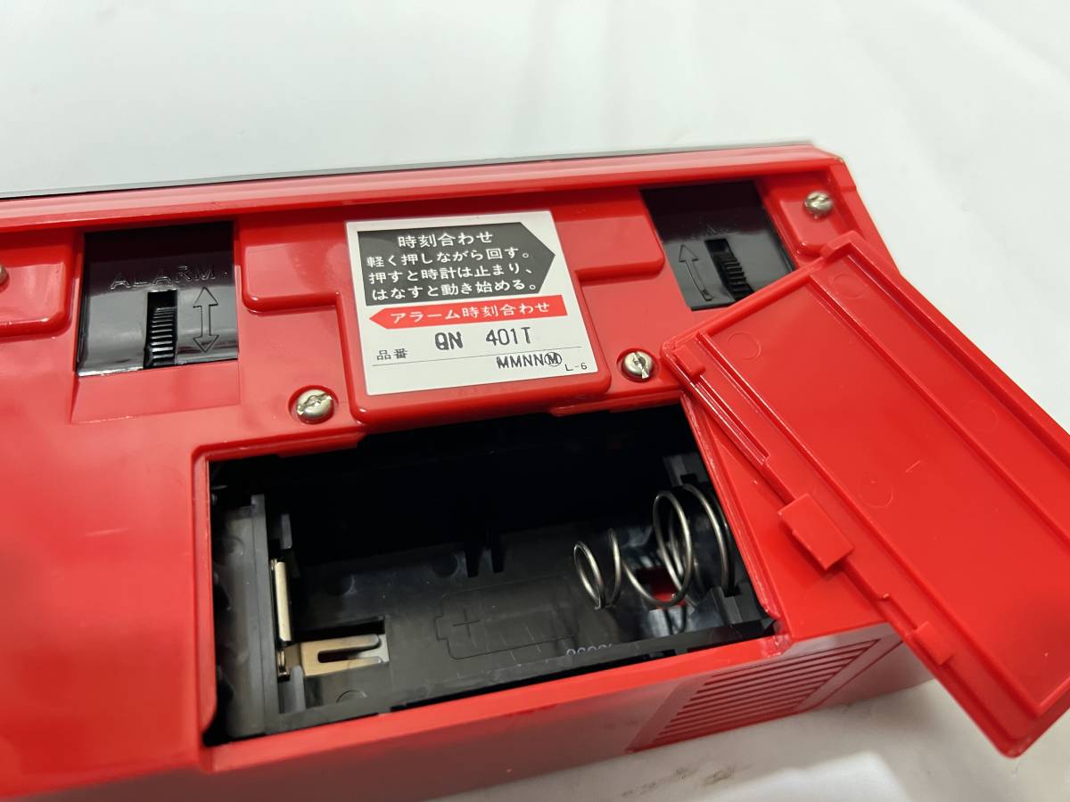 でのお買い物をお楽しみください セイコー ダイレクト QN401 赤 