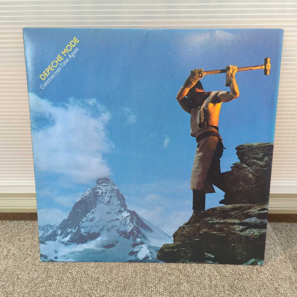 Depeche Construction Mode Time - Vinyl Again LP AGAIN TIME