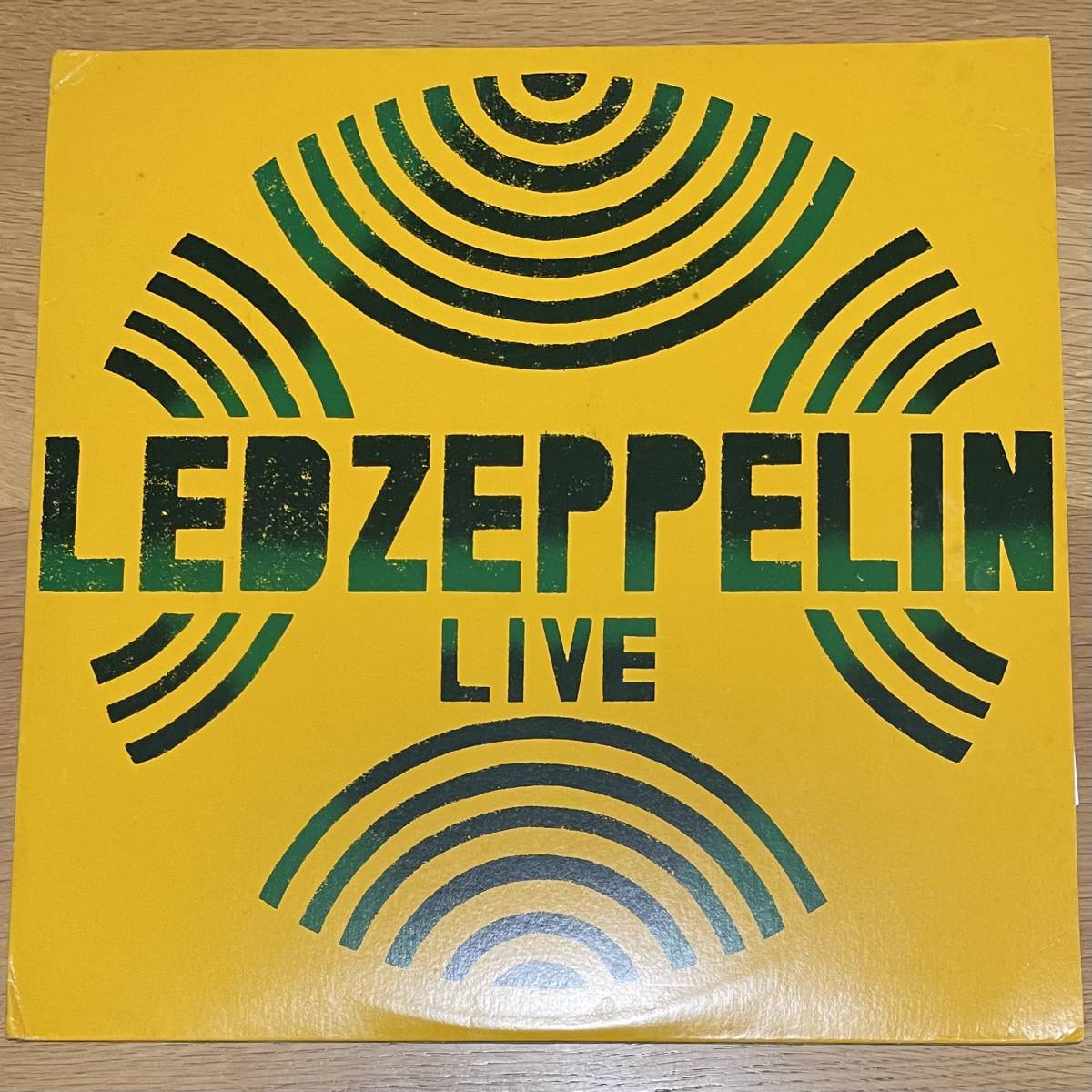 レッド・ツェッペリン　Led Zeppelin　ブートＬＰ　Led Zeppelin Live