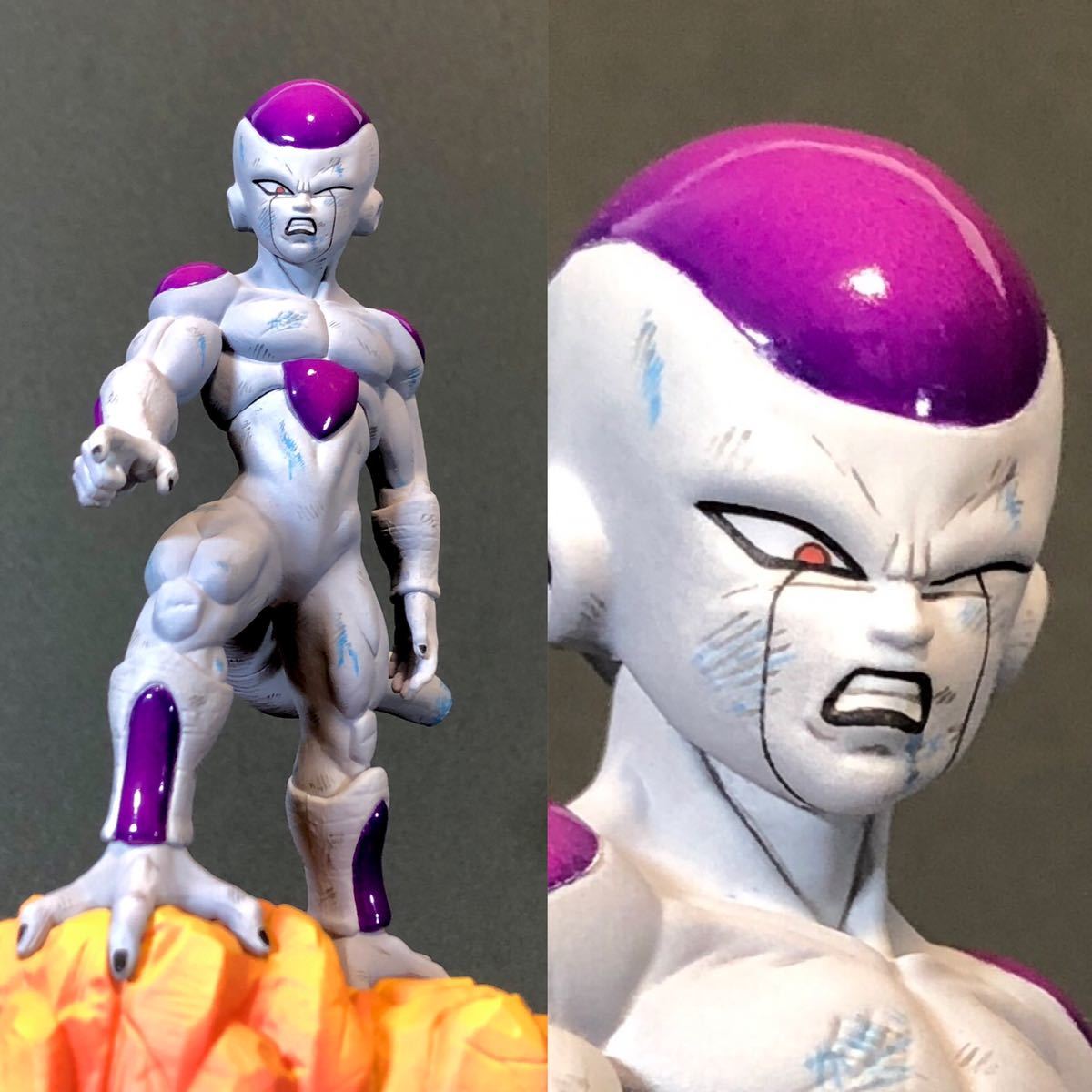 ドラゴンボール フリーザ リペイント 原作再現 フィギュア ヒストリー