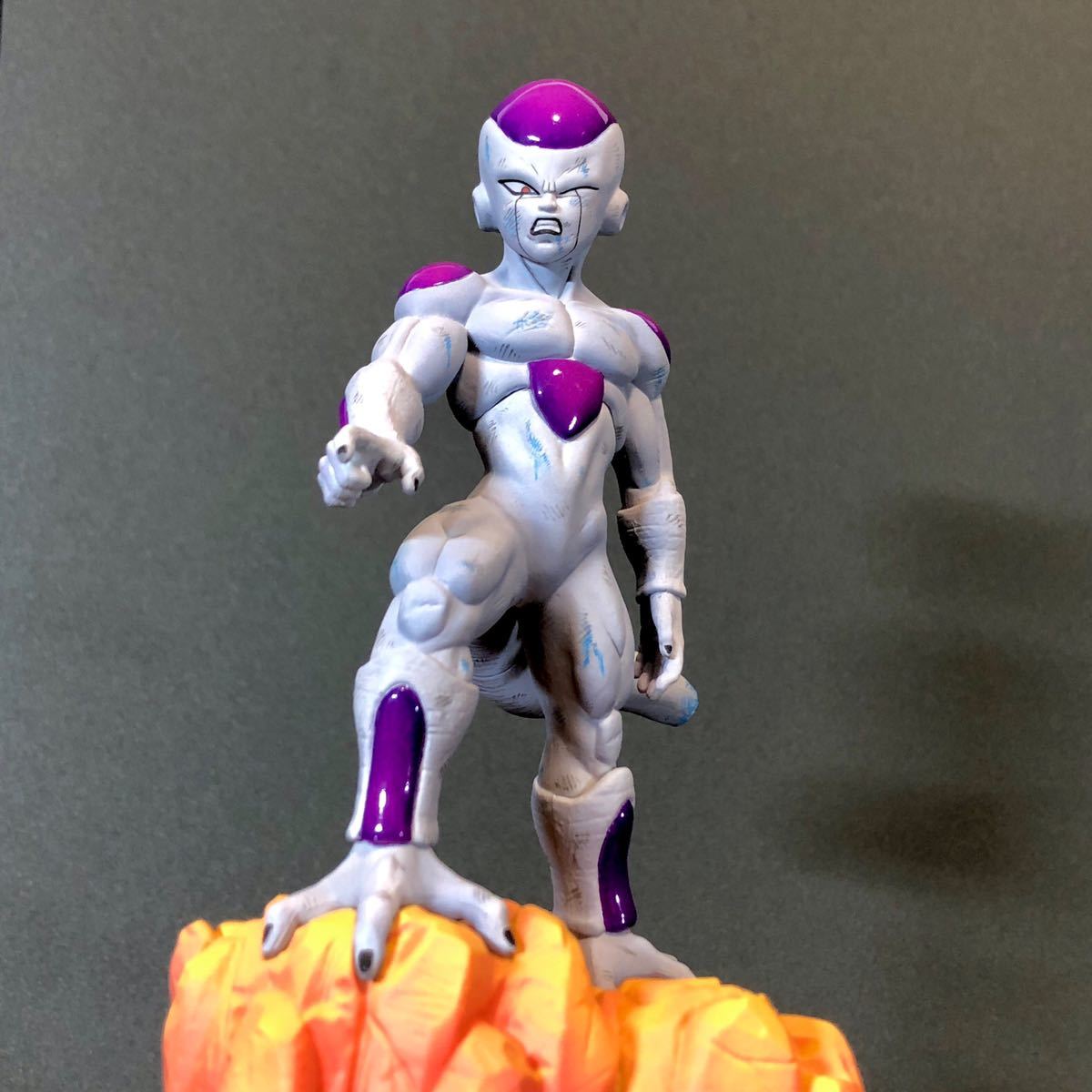 ドラゴンボール フリーザ リペイント 原作再現 フィギュア ヒストリー