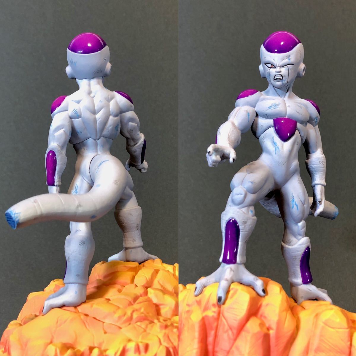 ドラゴンボール フリーザ リペイント 原作再現 フィギュア ヒストリー