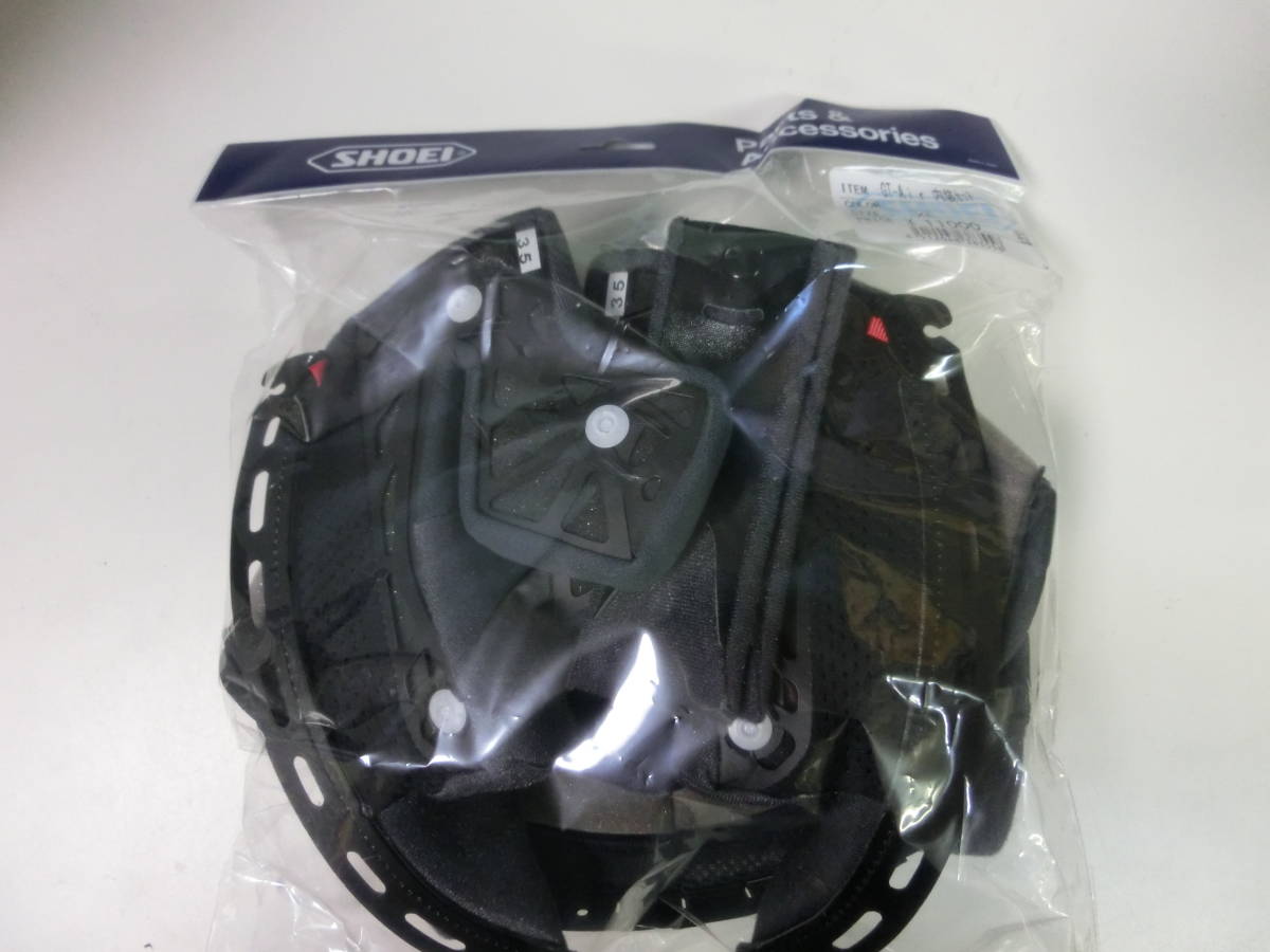 SHOEI GT-Air 内装セット XLサイズ 未使用品 【公式通販】