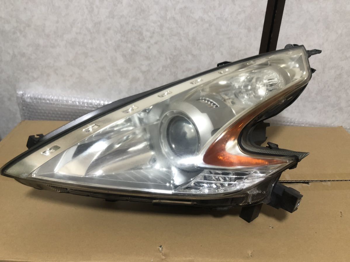 フェアレディZ Z34 左ヘッドライト KOITO100-63055 Z34 フェアレディZ