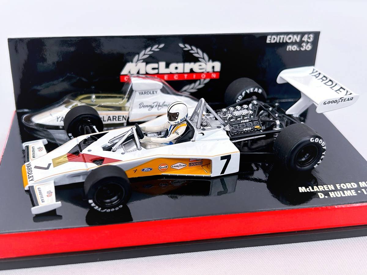 1/43 マクラーレン フォード M23 1973 D.ハルム 7 【公式通販】